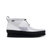 Clarks Mens Walla Boot GORE-TEX Ice Blue Suede Ankle Boots,Wallabee,Lace Up
