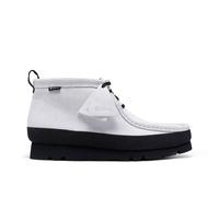 Clarks Mens Walla Boot GORE-TEX Ice Blue Suede Ankle Boots,Wallabee,Lace Up
