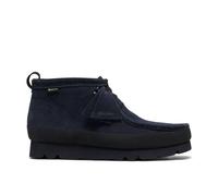 Clarks Mens Walla Boot GORE-TEX Rand Ink Suede Ankle Boots,Wallabee,Lace Up