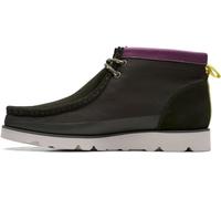 Clarks Mens Wallabee 2.0 Gore-Tex GTX Chukkas Boots Boots, Green Combi, 11