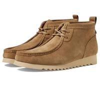 Clarks Men's Wallabee 2 Future Oxford Boot, Dark Sand Suede, 10 UK