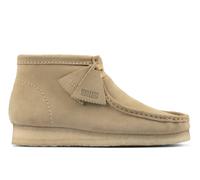 Clarks Mens Wallabee Boot Maple Suede Ankle Boots,Wallabee,Lace Up