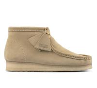 Clarks Mens Wallabee Boot Maple Suede Ankle Boots,Wallabee,Lace Up