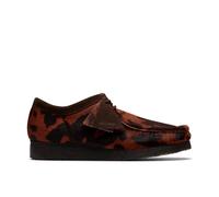 Clarks Originals Men's Wallabee Brown Cow Print