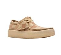 Clarks Mens Wallabee Checked Suede Cupsole Shoes / N/A N/A GT8410