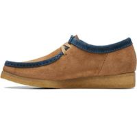 Clarks Wallabee Evo Bt Men's Soft Suede Crepe Sole Chukka Ankle Boots (Sand, UK 10)