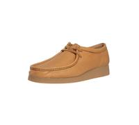 Wallabee Evo Leather Trainers Tan 8 UK