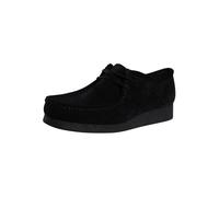 Clarks Mens Wallabeeevo -, Black SDE, 8 UK