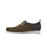 Clarks Men's Wallabee Future Lo Oxford, Olive Combi, 11 UK
