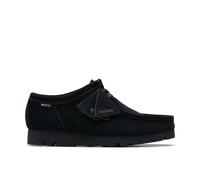 Clarks Men's Wallabee GORE-TEX Black Suede Wallabee | Size: 7/Standard Fit