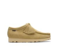 Clarks Men's Wallabee GORE-TEX Maple Suede Wallabee in Beige | Size: 12-Standard Fit Clarks Beige 12-Standard Fit