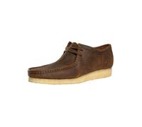 Clarks Men's Wallabee Leather Shoes, Brown