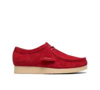 Clarks Mens Wallabee Lite Maple Suede Wallabee,Lace Up