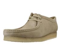 Clarks Mens Wallabee Maple Suede
