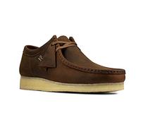 Clarks Men's Wallabee Oxford, Beeswax, 14 UK