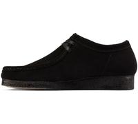 Clarks Men's Wallabee Oxford, Black Suede, 14 UK