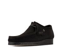 Clarks Men's Wallabee Oxford, Black Suede, 7.5 UK