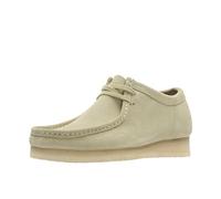 Clarks Men's Wallabee Oxford, Maple Suede, 10 UK