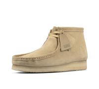 Clarks Men's Wallabee Suede-11m Chukka Boot, Maple Suede, 10 UK