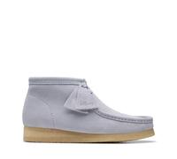 Clarks Mens Wallabee Suede Boots - Grey - 6.5 UK - Grey - 100% Mixed