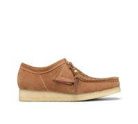 Clarks Mens Wallabee Tan Weave