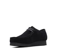 Clarks Men's Wallabee Evo Derby, Black SDE, 10 UK