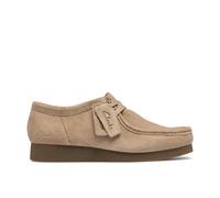 Clarks Mens WallabeeEVO Stone Suede Wallabee,Lace Up