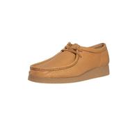 Clarks Men's Wallabee Evo Leather Trainers, Brown
