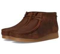 Clarks Men's Wallaston Boot Oxford, Beeswax Leather, 11 UK
