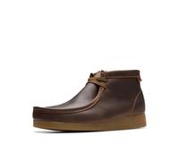 Clarks Men's Wallaston Boot Oxford, Beeswax Leather, 8 UK