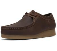 Clarks Mens Wallaston Low, Beeswax Leather, 10.5