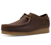 Clarks Mens Wallaston Low, Beeswax Leather, 10 UK