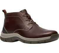 Clarks Men's Walpath Chukka Boot, Brown leather, 10 UK