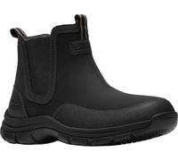 Clarks Men's Walpath Easy Chelsea Boot, black leather, 10.5 UK