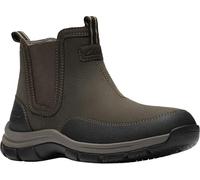 Clarks Men's Walpath Easy Chelsea Boot, Taupe Ledre, 12 UK