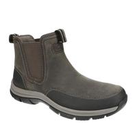 Clarks mens Walpath Easy, Taupe Leather, 7.5