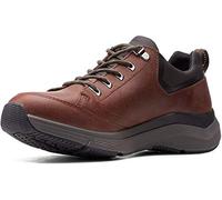 Clarks - Mens Wave2.0 Vibe Shoes, 7 UK, Brown Oily