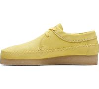 Clarks - Mens Weaver Shoe, Color Bright Yellow, Size: 7 UK
