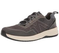 Clarks Men's Wellman Trail Ap Waterproof Oxford, Grey Combi Waterproof, 9 UK