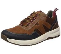 Clarks Men's Wellmanwalk Gp Oxford, Dark Tan Combi, 6 UK