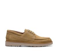 Clarks Men's Weltridge Moc, Sand Suede, 10 Wide