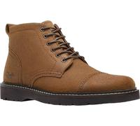 Clarks Men's Weltridge Zip Cap-Toe Boot, Cola, 13