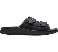 Clarks - Mens Wesley Easy Sandals, Black Comb, 8 UK