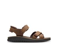 Clarks Mens Wesley Shore Beeswax Leather