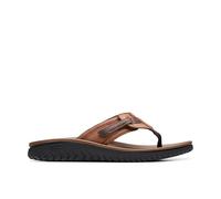 Clarks Men's Wesley Sun Sandal, Light Tan, 9 UK