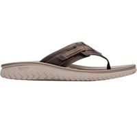 Clarks - Mens Wesley Sun Sandals, Color Brown Smooth, Size: 9 UK
