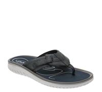 Clarks - Mens Wesley Sun Sandals, Color Navy Leather Ii, Size: 9 UK