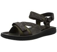 Clarks Men's Wesley Trail Sandal, Brown Combi, 8 UK