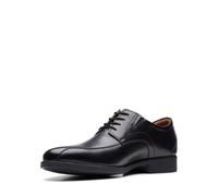 Clarks Whiddon Pace, mens Driver., Black (Black Leather), 7 UK (41 EU)
