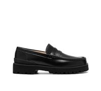 Clarks Originals Mens Yukoner Penny Loafers - Colour: Black Leather - Size: 11